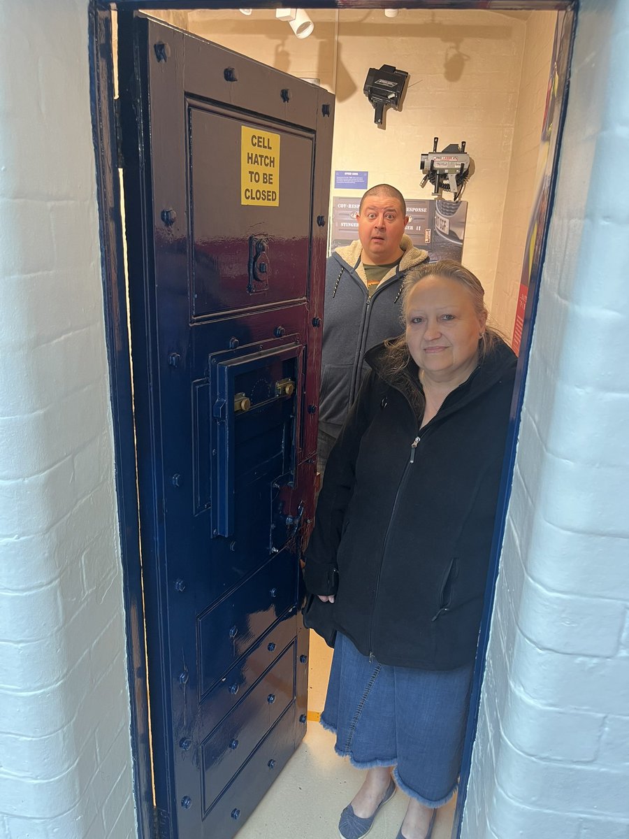 Natalie Brooks BSc(Hons) RVN (@natcbrooks) on Twitter photo Trip out to <a href="/WMPHistory/">West Midlands Police Museum</a> for Dad’s Birthday! 👮🏻♂️🎂🚓🎈🎁⛓️✨
#westmidlandspolicemuseum #westmidlandspolice #birthday #dadsbirthday🎂 #familydayout❤️ #goodtimes😊 Trip out to <a href="/WMPHistory/">West Midlands Police Museum</a> for Dad’s Birthday! 👮🏻♂️🎂🚓🎈🎁⛓️✨
#westmidlandspolicemuseum #westmidlandspolice #birthday #dadsbirthday🎂 #familydayout❤️ #goodtimes😊