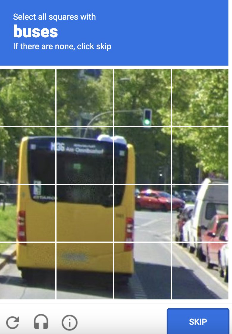 we live in a world where AI knows everything about us and where we can find the answer to any question in the world in seconds... 

but THIS is the safety protocol i need to pass in order to access my bank account