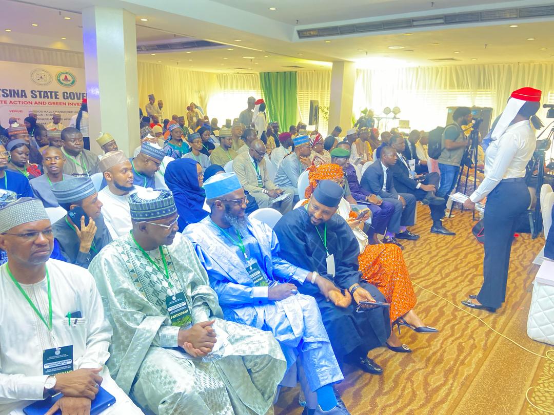 Ubong Usoro #ClimateReport #ClimateAction #Climate (@ubongandyusoro) on Twitter photo I witnessed history today as Katsina State launched its Green Growth Agenda at the #GreenInvestmentSummit in Abuja!
Theme: Turning Climate Challenges into Development Opportunities
Well done, Gov. Dikko Radda! #ClimateAction #NigeriaGoesGreen
<a href="/climate_caj/">CliMateAlliance for Justice (CAJ)๐ฑ</a>
<a href="/nzasap3/">NZASAP Climate Solutions Advocacy</a> <a href="/GeraldKutney/">Gerald Kutney - "Climate Denial in Amer. Politics"</a> I witnessed history today as Katsina State launched its Green Growth Agenda at the #GreenInvestmentSummit in Abuja!
Theme: Turning Climate Challenges into Development Opportunities
Well done, Gov. Dikko Radda! #ClimateAction #NigeriaGoesGreen
<a href="/climate_caj/">CliMateAlliance for Justice (CAJ)๐ฑ</a>
<a href="/nzasap3/">NZASAP Climate Solutions Advocacy</a> <a href="/GeraldKutney/">Gerald Kutney - "Climate Denial in Amer. Politics"</a>
