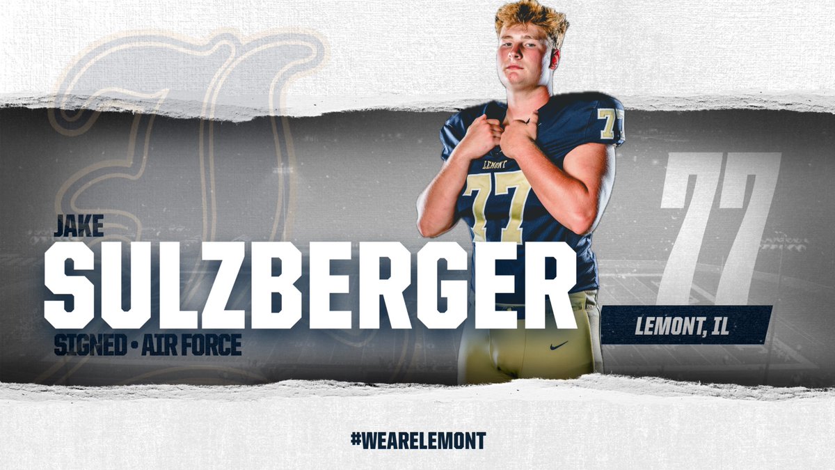 Lemont High School Football tweet media