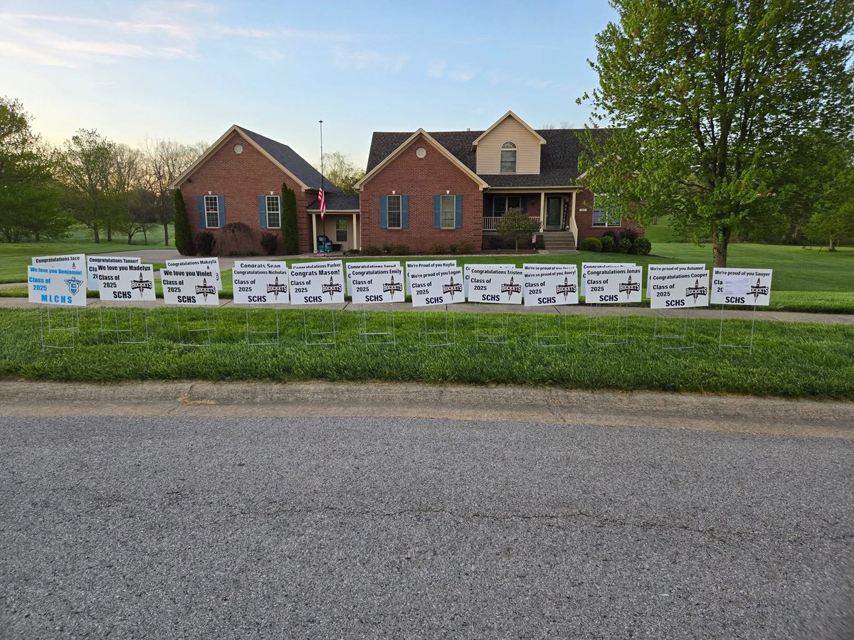 Collins seniors wanting to order a yard sign, this is your LAST CALL! Email me at scprojectgraduation@gmail.com if you're interested!