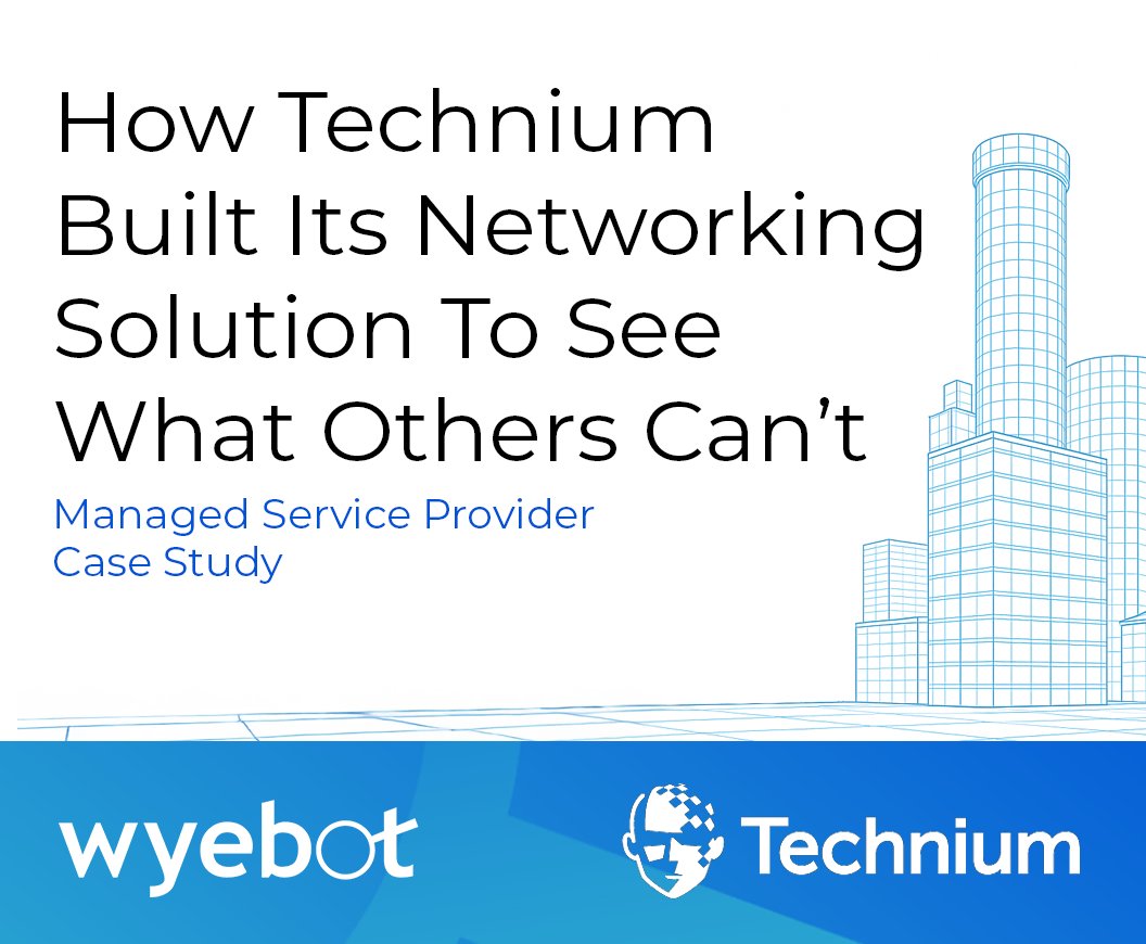 🔎 How Technium, Inc. Built Its Networking Solution To See What Others Can’t

When monitoring tools say "all systems green" but users still can't connect, who's telling the truth? Massachusetts-based Technium found the answer by seeing what others can't.

"We're never going to be
