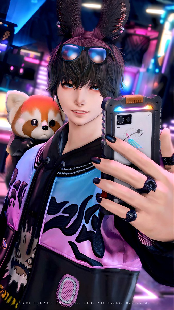 Eren_FF14Mana's tweet photo. ☀️𝐺𝑜𝑜𝑑 𝑚𝑜𝑟𝑛𝑖𝑛𝑔︎☀️

「タブレットで記録する エモート」

 #おはウサ #ヴィエラ #GPOSERS https://t.co/c63oGniB6j