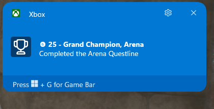 KeeneyHD's tweet photo. Just like that, you got yourself a New Grand Champion in the Arean!
Man, talk about memory lane, EVERY single play through this was always the first thing I did.
Now time to meet my adoring fan and kick him off Dive Rock.
#OblivionRemastered #memorylane #kidagain. https://t.co/I1xlUgDre9