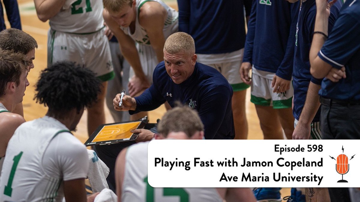 Hardwood Hustle (@hardwood_hustle) on Twitter photo Playing fast isn't for everyone, but there's lots to learn in our latest episode with <a href="/JamonCopeland/">Jamon Copeland</a> about having an identity, starting aggressive, how to train for a fast paced style, and more.
Ep. 598 - Links to listen or watch below... Playing fast isn't for everyone, but there's lots to learn in our latest episode with <a href="/JamonCopeland/">Jamon Copeland</a> about having an identity, starting aggressive, how to train for a fast paced style, and more.
Ep. 598 - Links to listen or watch below...