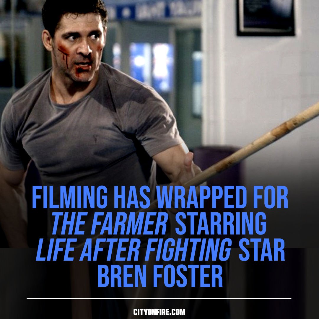 Bren Foster vs. Kris Van Damme?! ‘Life After Fighting’ star <a href="/BrenFosterReal/">Bren Foster</a> to return in the Jesse V. Johnson-penned ‘The Farmer’ cityonfire.com/bren-foster-vs…