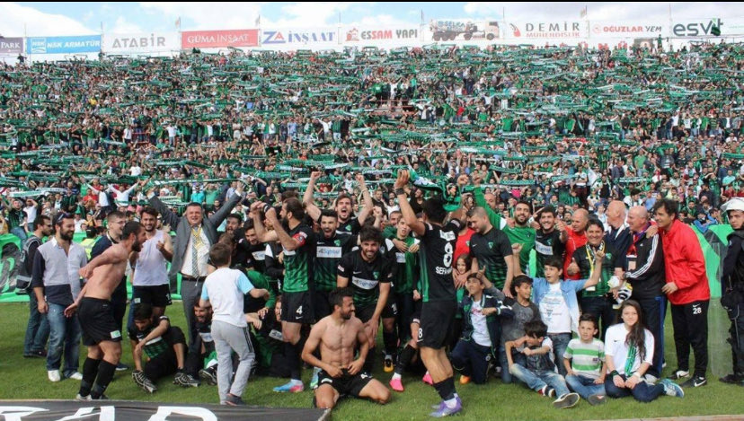 59. Yılın kutlu olsun Körfezim nice şampiyonluklarla dolu yıllara.💚🖤         #EfsaneKörfez59yaşında