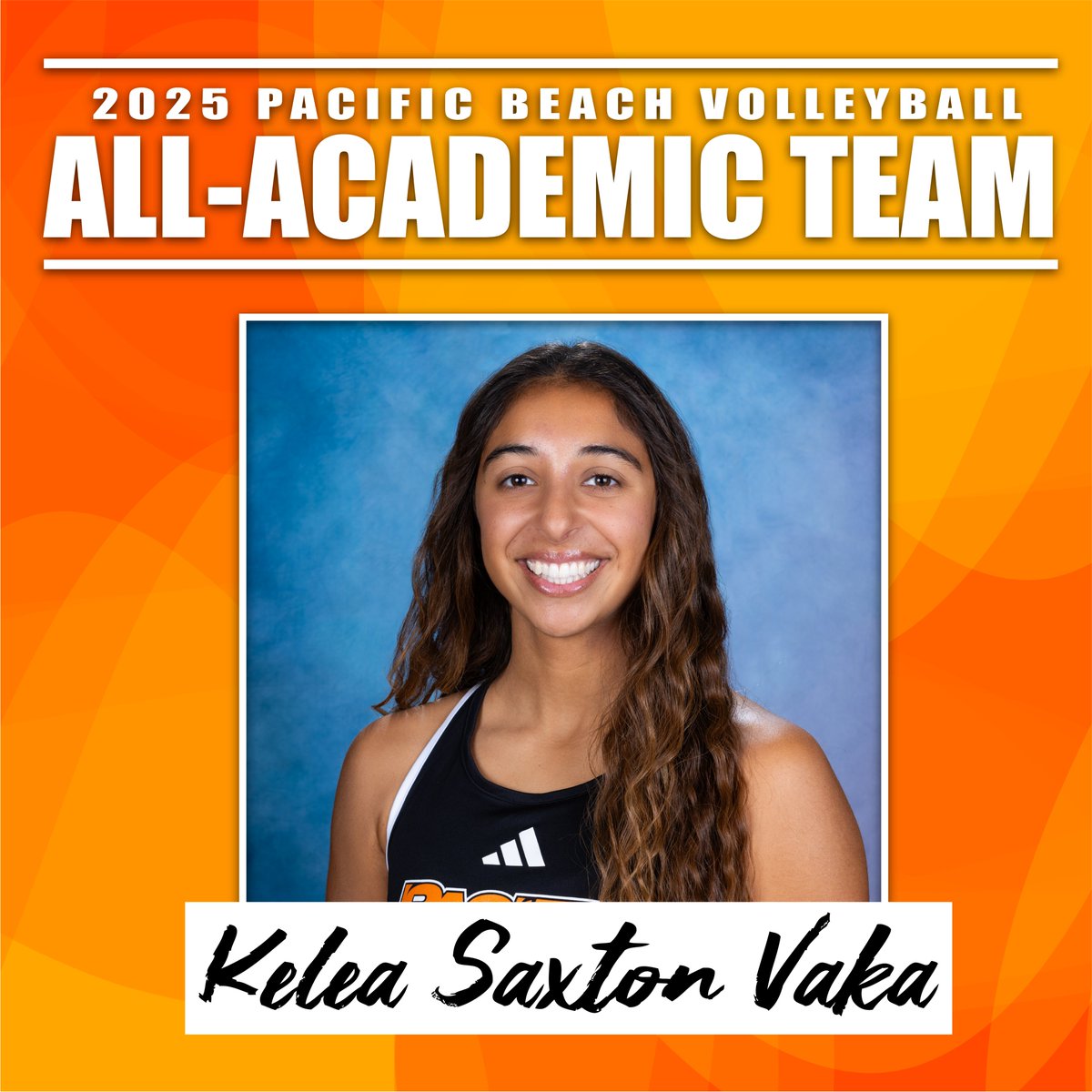 PacificBVB's tweet photo. True student-athletes! Congrats Kelea, Joelyn and Josephine on the award!

#PacificProud https://t.co/ZeoYdSfM7Q