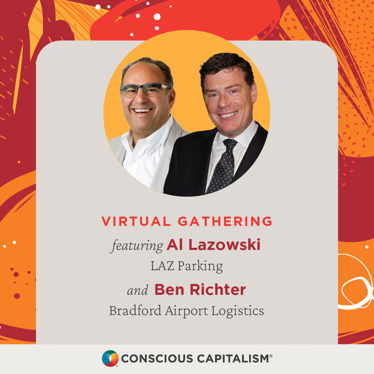 How can Conscious Leaders navigate downturns without losing their values?

Join us May 8 at 11 AM ET for a Virtual Gathering with leaders from <a href="/LAZParking/">LAZ Parking</a> &amp; Bradford Airport Logistics.

Get practical insights on leading with purpose.

🔗Register here: go.consciouscapitalism.org/preparing-for-…