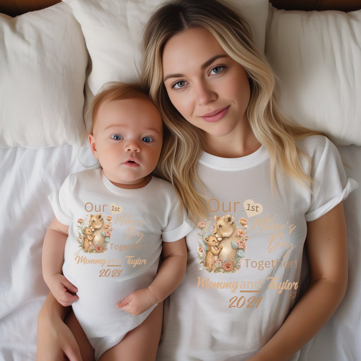 ExquisiteOasis's tweet photo. Hot seller alert! Our "First Mother’s Day Together" matching animal-themed tees &amp; onesies are flying off the shelves—perfect for new moms and babies to twin in style. A heartfelt (and adorable!) gift for Mother’s Day!  https://t.co/dEObWhUZAh... #MatchingMomAndBaby #MothersDay https://t.co/70u4EzoNvA