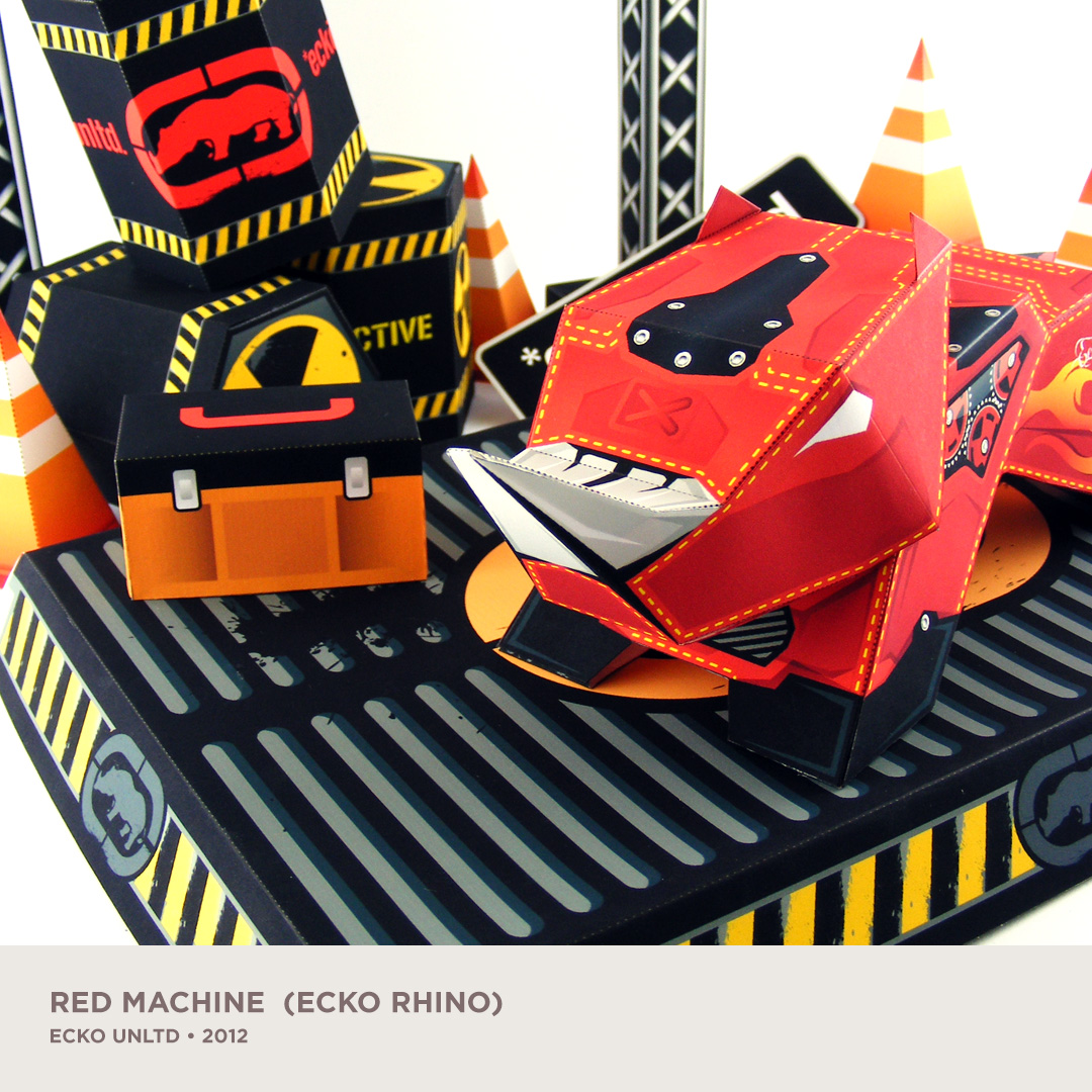 salazad's tweet photo. "Red Machine - Ecko Rhino" - Papertoy for Ecko Unltd • 2012
#salazad
#papertoy
#papercraft
#ecko
#rhino https://t.co/wUDuXavAxb