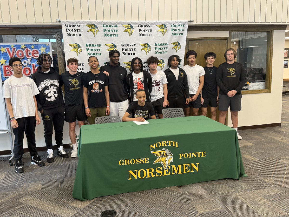 Grosse Pointe North Basketball (@gpnbball) on Twitter photo Congratulations to Lawrence Davis on signing with Tiffin University today! <a href="/LawrenceDavis_3/">Lawrence Davis</a> Congratulations to Lawrence Davis on signing with Tiffin University today! <a href="/LawrenceDavis_3/">Lawrence Davis</a>