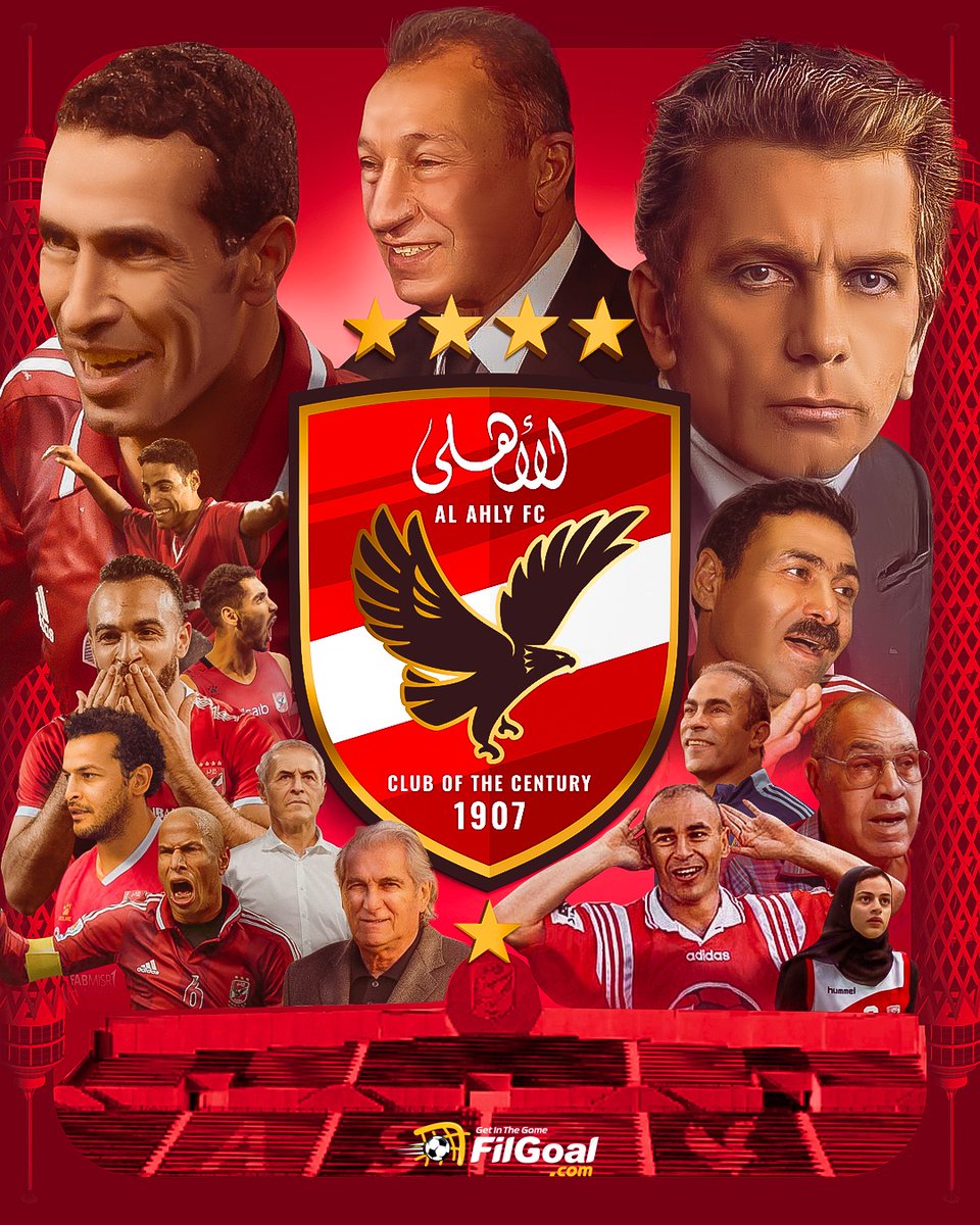 118 سنة أهلي.. 118 سنة إنجازات 🔴🦅✨

#في_اليوم_ده من عام 1907 تم تأسيس النادي الأهلي 🤩

والباقي سجله التاريخ ✨