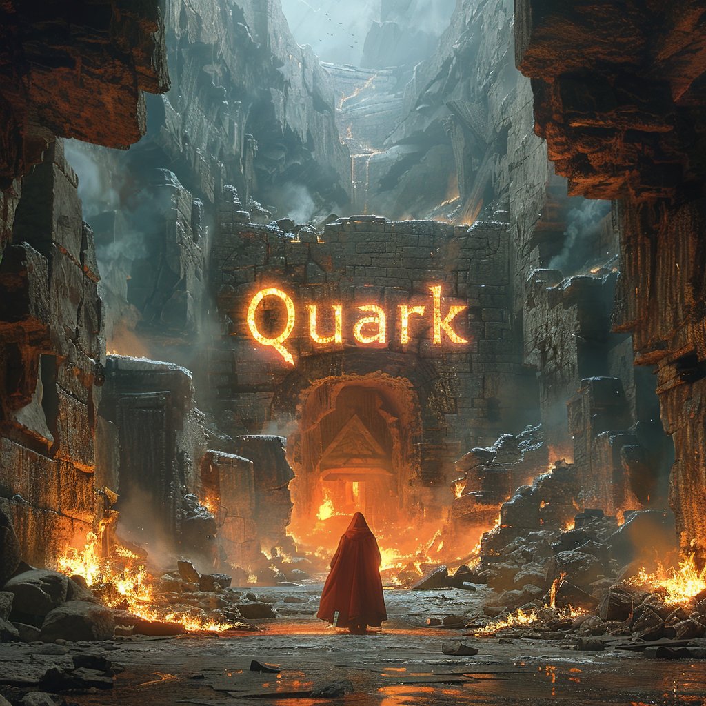 Muitas comunidades pequenas de inscrições e protocolos desapareceram, mas o $QUARK continua aqui. E você?

#Atomicals #ARC20 #QUARK