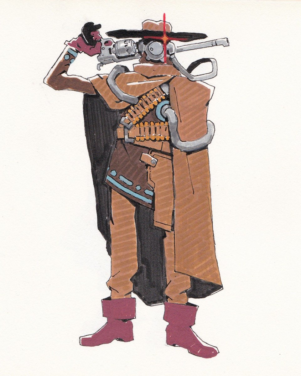 Scan of my last post