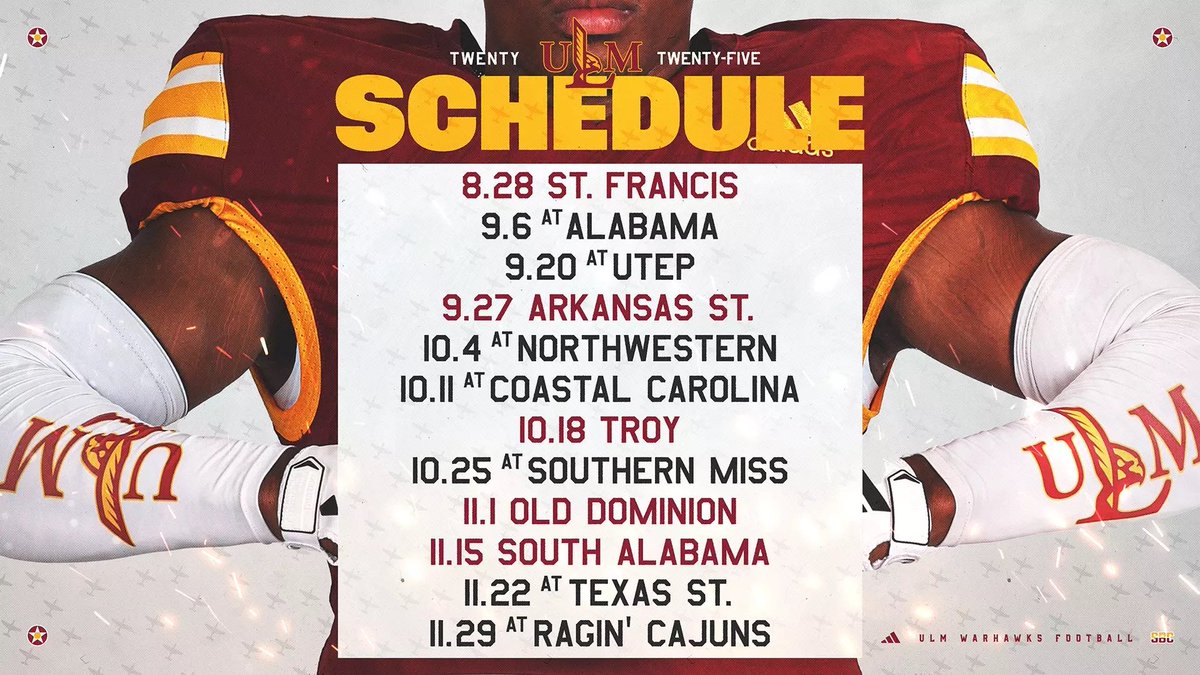 Will be visiting ULM next week