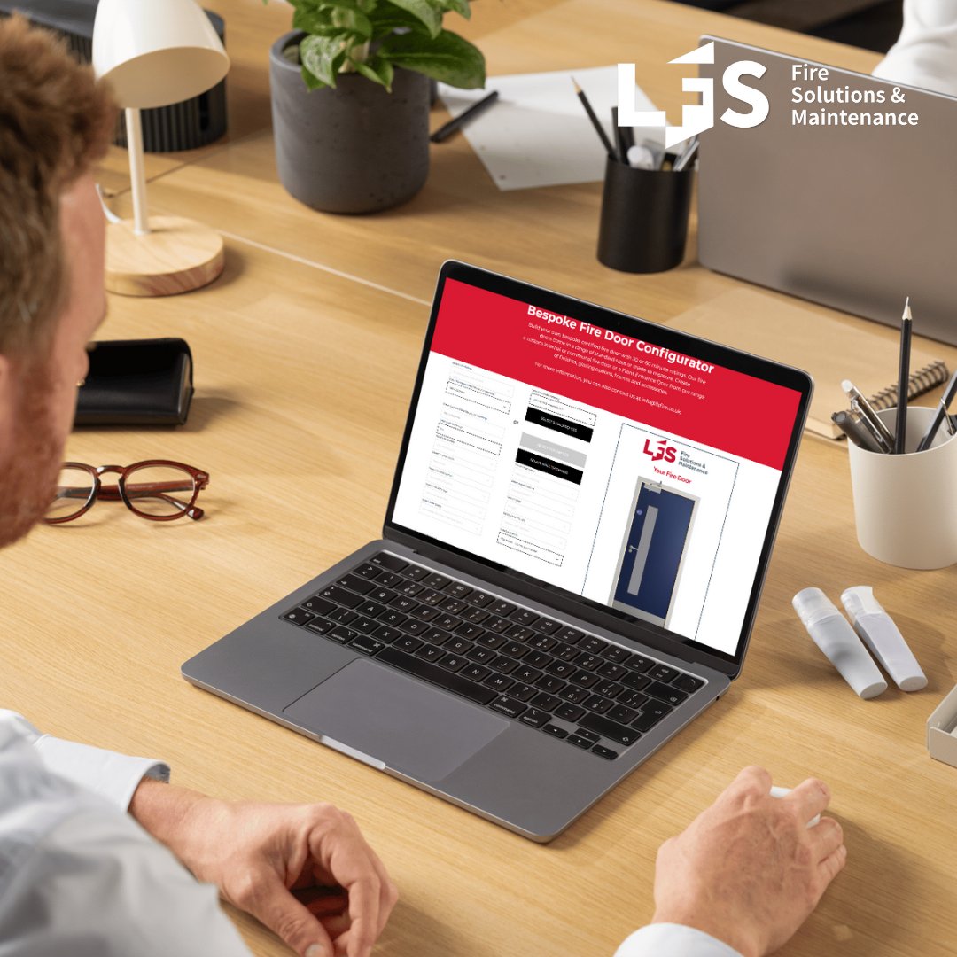 LFS (@lfsfire) on Twitter photo We are proud to introduce our new Bespoke Fire Door Configurator Tool webpage 😍
Visit orders.lfsfire.co.uk today to try out our new Ordering Tool
To get in touch about your project, please contact info@lfsfire.co.uk to chat with one of our team.
#manufacturing #madeinuk We are proud to introduce our new Bespoke Fire Door Configurator Tool webpage 😍
Visit orders.lfsfire.co.uk today to try out our new Ordering Tool
To get in touch about your project, please contact info@lfsfire.co.uk to chat with one of our team.
#manufacturing #madeinuk
