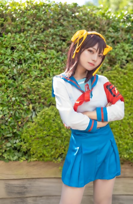 Twitterのコスプレ画像13