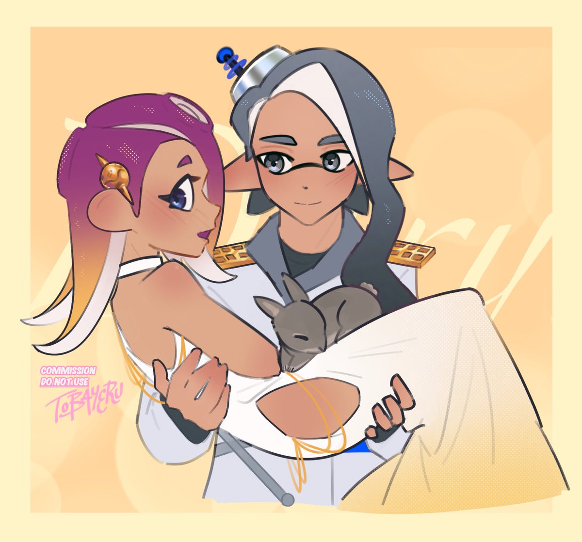 Commish!! 💜💛