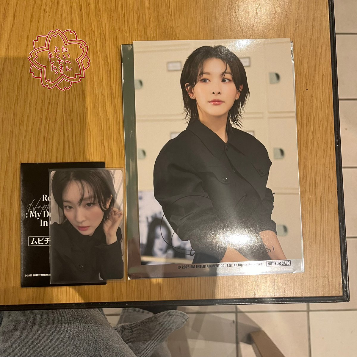 O221wen___'s tweet photo. @no_TL
レドベル RedVelvet 映画 ビジュアルカード 特典 交換

譲:第2弾 スルギ
求:ウェンディ(第1弾、第2弾どちらでも)

ムビチケ特典カードの交換(同条件)も可能です
大阪府内手渡しまたは郵送で交換お願いしたいです
条件合う方いましたらお声かけお願いします🙏
#redvelvet交換 https://t.co/idhVA5wG7w