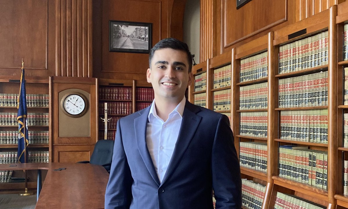 David M. Einhorn Center for Community Engagement (@cornelleinhorn) on Twitter photo After fleeing Afghanistan in 2021, Farzan Hussainzada ’25 (<a href="/CornellCALS/">Cornell CALS</a>) found purpose supporting immigrants navigating the U.S. legal system. Now, he's the 2025 JFK Memorial Award recipient, congrats Farzan!
Read more here: einhorn.cornell.edu/jfk-award-winn… After fleeing Afghanistan in 2021, Farzan Hussainzada ’25 (<a href="/CornellCALS/">Cornell CALS</a>) found purpose supporting immigrants navigating the U.S. legal system. Now, he's the 2025 JFK Memorial Award recipient, congrats Farzan!
Read more here: einhorn.cornell.edu/jfk-award-winn…