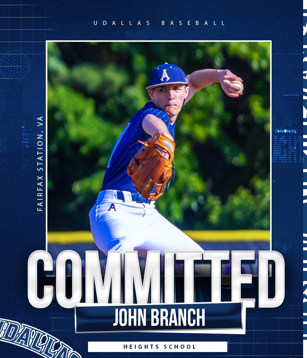 Committed! Baseball has long been a passion--grinding to be my best. I am grateful to be offered the chance to continue my education &amp; play ball for the Univ. of Dallas Crusaders. Thanks be to God, my parents, &amp; to PrimeTime, MVP, and all coaches for investing &amp; believing in me.