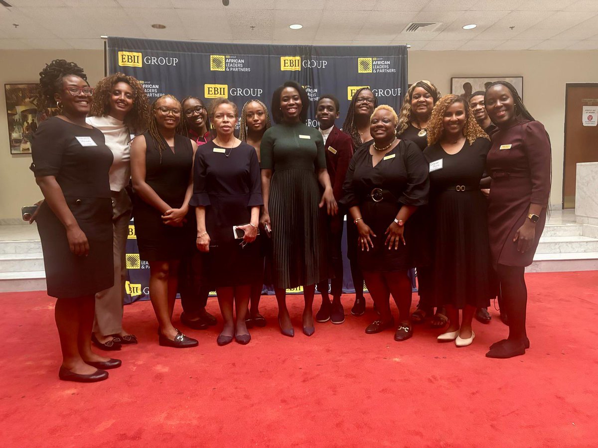 Black Professionals in International Affairs-BPIA (@bpiatweets) on Twitter photo BPIA is proud to partner on key side events during the <a href="/WorldBank/">World Bank</a>/<a href="/IMFNews/">IMF</a> Spring Meetings, spotlighting Africa’s economic future & leadership.
Yesterday, we joined:
💼 Africa Finance Leadership Forum (<a href="/AfricanLM/">African Leadership Magazine</a>)
🤝 African Leaders & Partners Forum (<a href="/EBIIGroup/">EBII Group</a>) BPIA is proud to partner on key side events during the <a href="/WorldBank/">World Bank</a>/<a href="/IMFNews/">IMF</a> Spring Meetings, spotlighting Africa’s economic future & leadership.
Yesterday, we joined:
💼 Africa Finance Leadership Forum (<a href="/AfricanLM/">African Leadership Magazine</a>)
🤝 African Leaders & Partners Forum (<a href="/EBIIGroup/">EBII Group</a>)