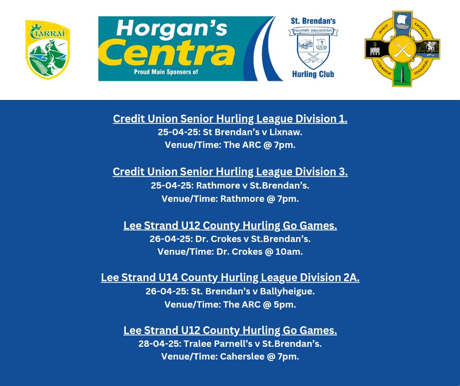 St.Brendan's Hurling Club (@ardferthurling) on Twitter photo 