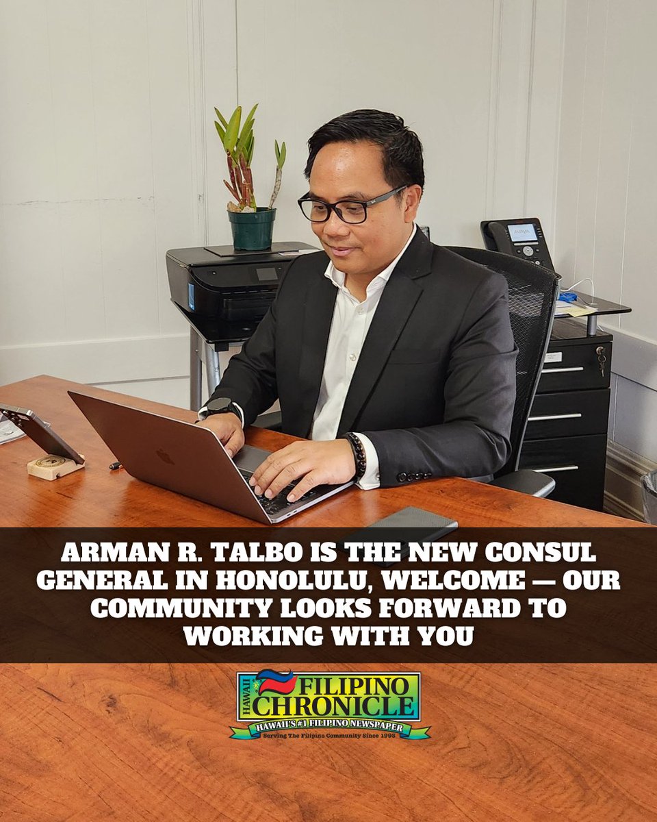 Hawaii Filipino Chronicle tweet media