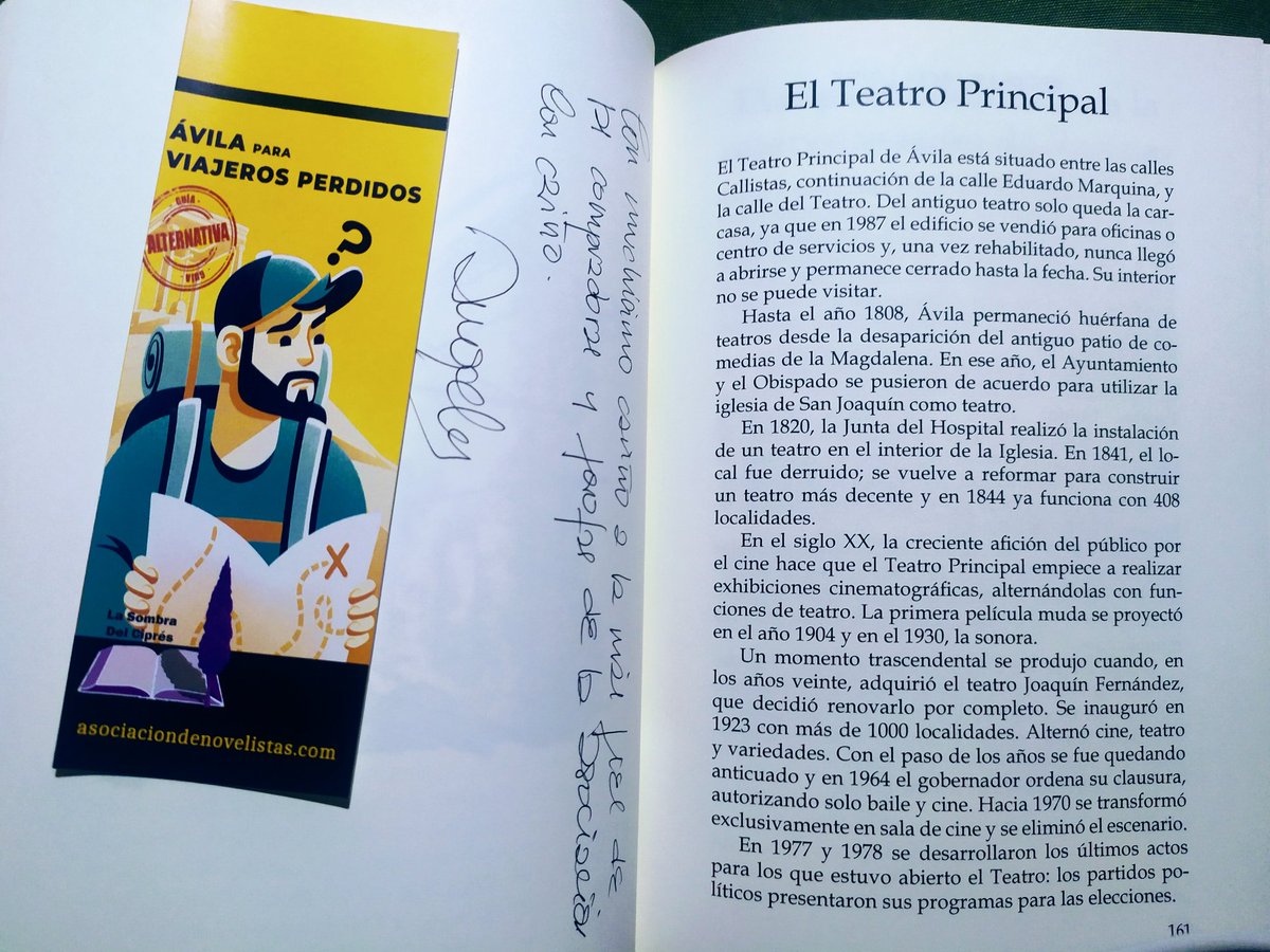 Msol59's tweet photo. @AscSombraCipres @grismedinaart @CristbalMedina 😃Deseando empezar a leer los relatos del📙 @AscSombraCipres #ÁvilaParaViajerosPerdidos Me ha hecho especial ilusión ver el titulo del relato de #JulioCollado q ha recordado el cementerio musulmán abulense🥹 #Maqbara😢😔 ... https://t.co/HBP47UEbN9