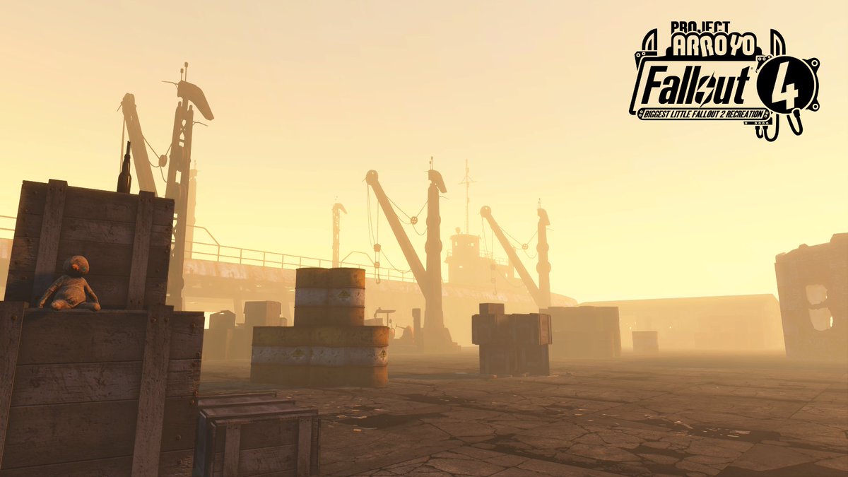 All we need now is a boat 👀