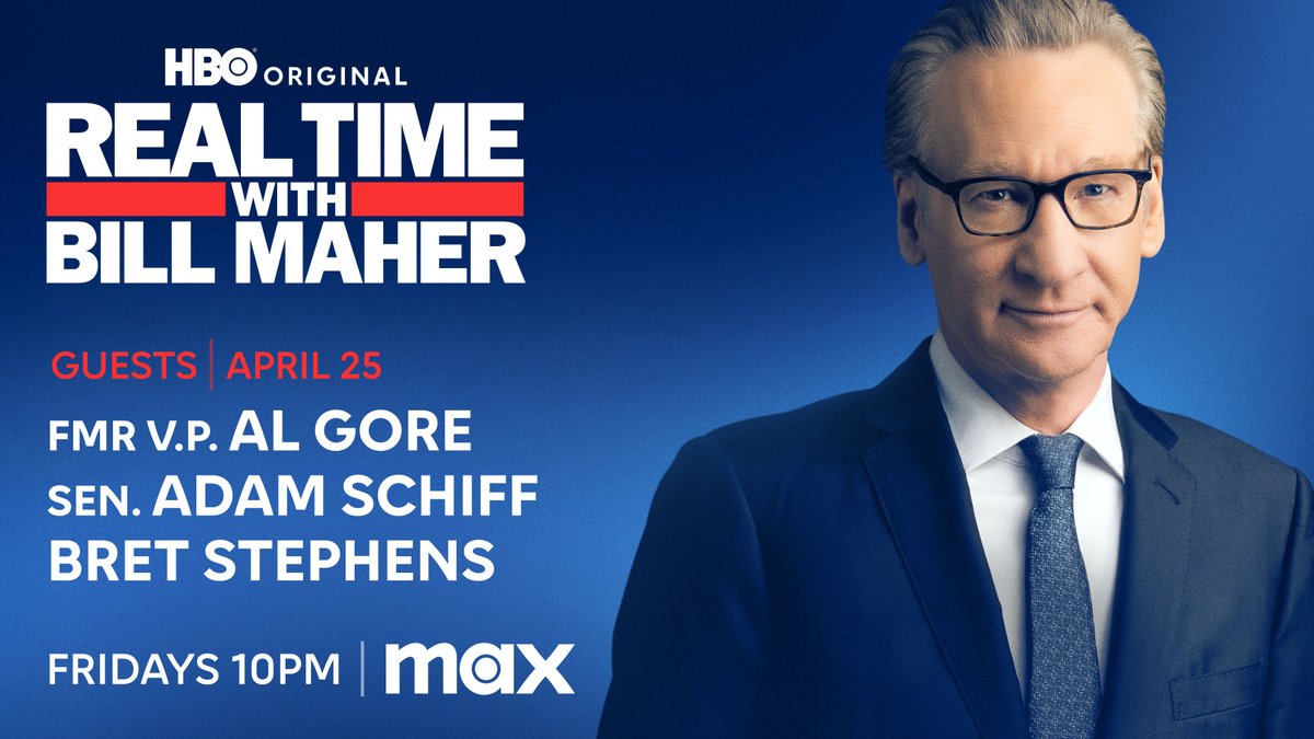 Real Time with Bill Maher tweet media