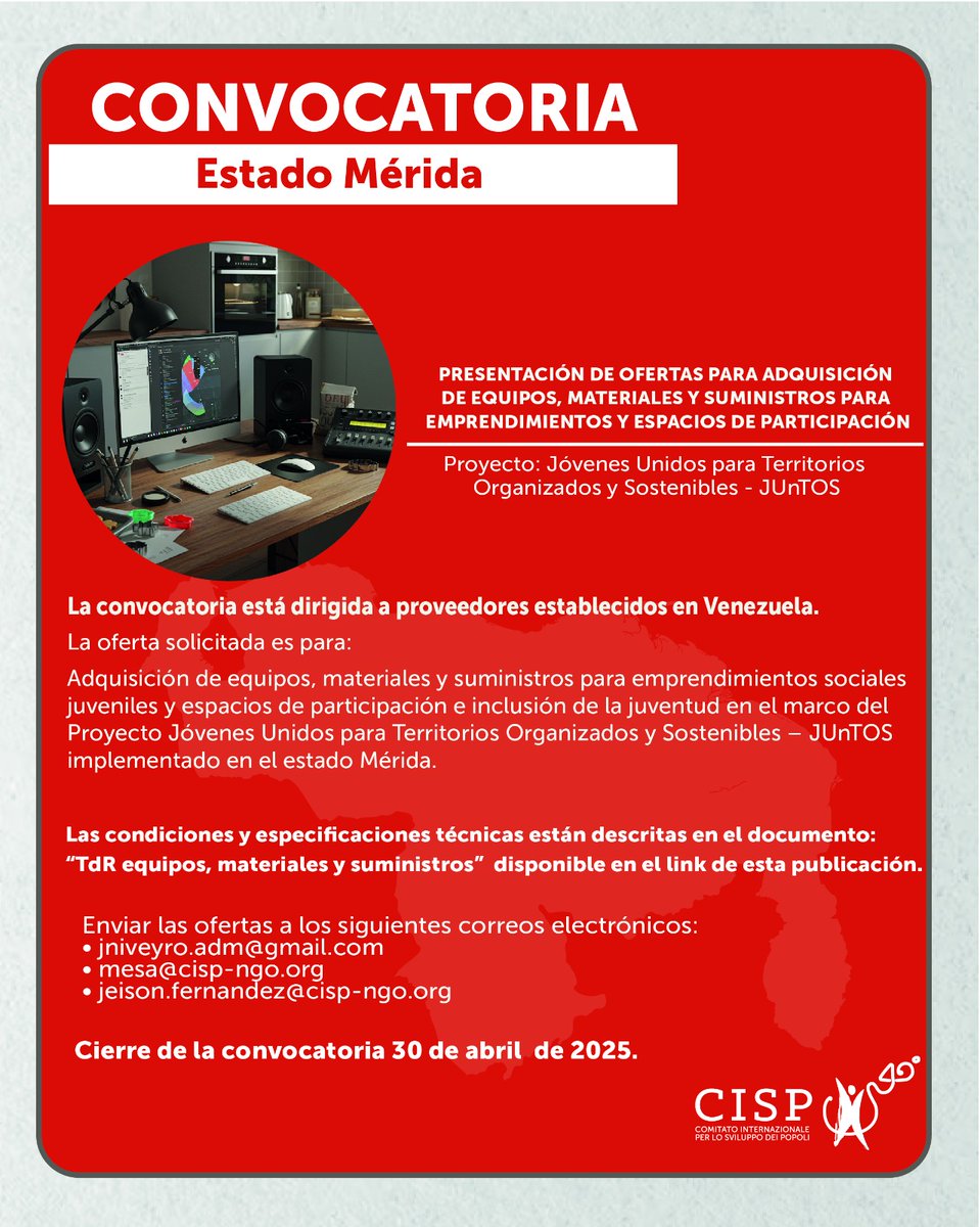 Cisp Venezuela tweet media