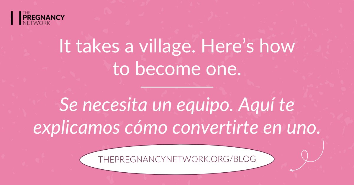 Anyone can be the village. Here are five ways to show up for the new mom in your life: bit.ly/3GisJ11 
// 
Cualquiera puede serlo. Aquí tienes cinco maneras de apoyar a la nueva mamá en tu vida: bit.ly/44qfpSj