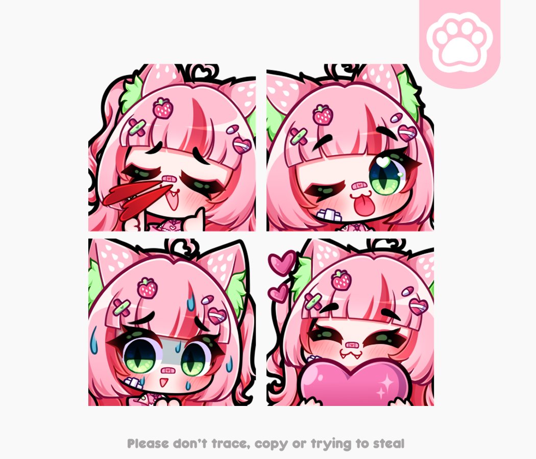 anxia | CLOSED COMMS ๐โจ (@anxiielyss) on Twitter photo Emotes comms for <a href="/sugarberrydere/">sugar ๐๐ชฝ | REBRANDING</a> VGEN ๐ฉท
Thank you for the opportunity โก
RTs are appreciated โก
#TwitchEmoteArtist #Twitch #cute #emotes #Alert #kawaii #plushie #art #commsopen #Chibis #VGenComm Emotes comms for <a href="/sugarberrydere/">sugar ๐๐ชฝ | REBRANDING</a> VGEN ๐ฉท
Thank you for the opportunity โก
RTs are appreciated โก
#TwitchEmoteArtist #Twitch #cute #emotes #Alert #kawaii #plushie #art #commsopen #Chibis #VGenComm