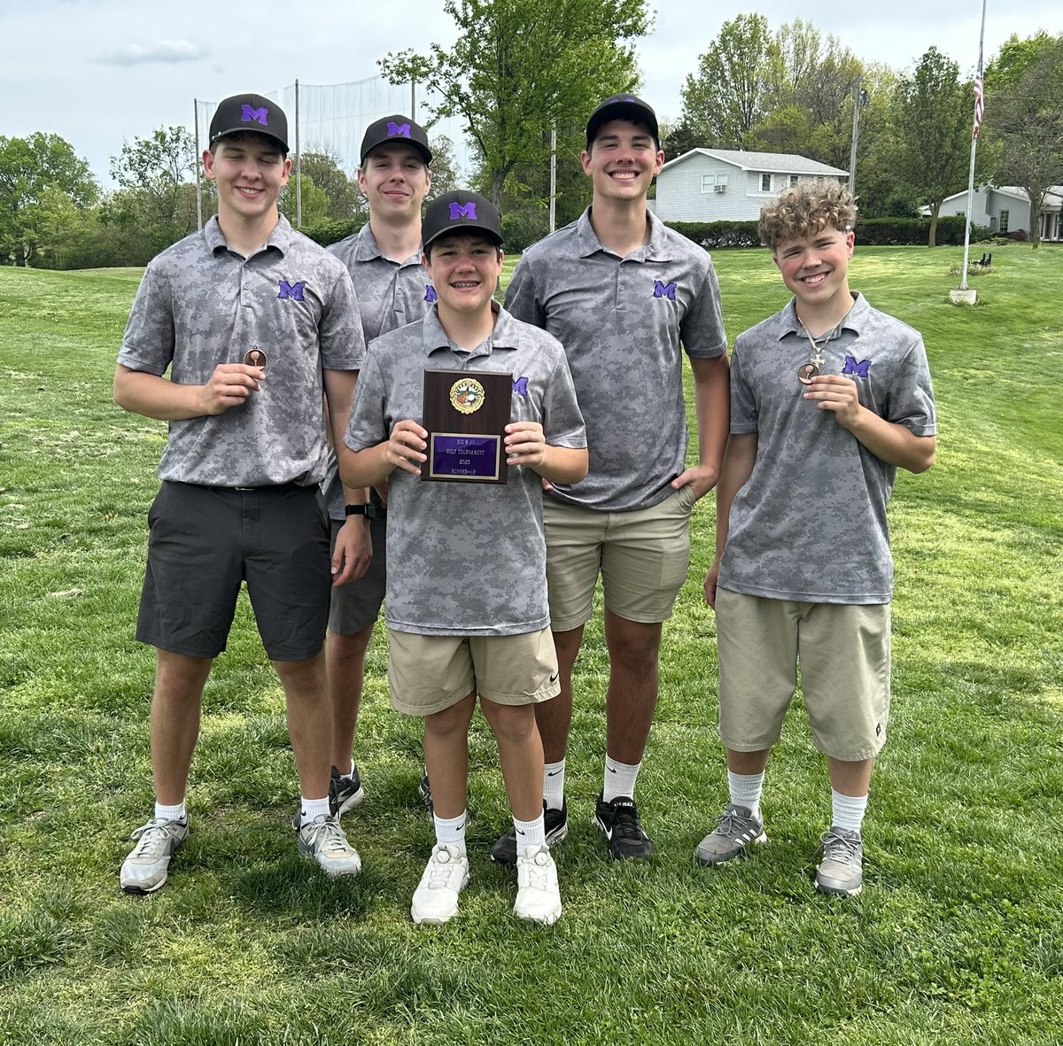 The JV Cubs finished 2nd in the Big 8 JV tournament today! Cooper Dierker lead the way finishing 3rd and Bode Hoyt finish 9th! Camden Towles, Carson Waltrip, and Blaze Batson rounded out the team effort! <a href="/MonettAthletics/">@MonettAthletics</a> <a href="/MonettSports/">Jared Lankford</a> <a href="/MonettHigh/">Monett High School</a>