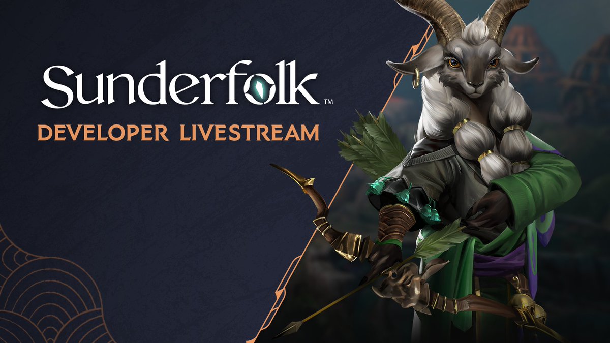 We’re live on Steam with our first #Sunderfolk LAUNCH developer livestream this week—and you're invited!

🔴sflk.gg/steam

We're LIVE now!