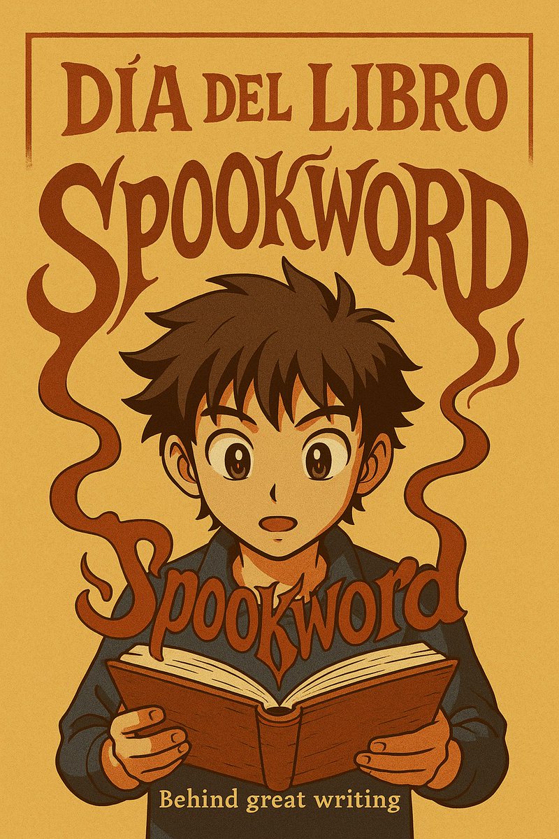spookword's tweet photo. 📚❤️ #diadellibro2025 https://t.co/3k5gC5EQYa