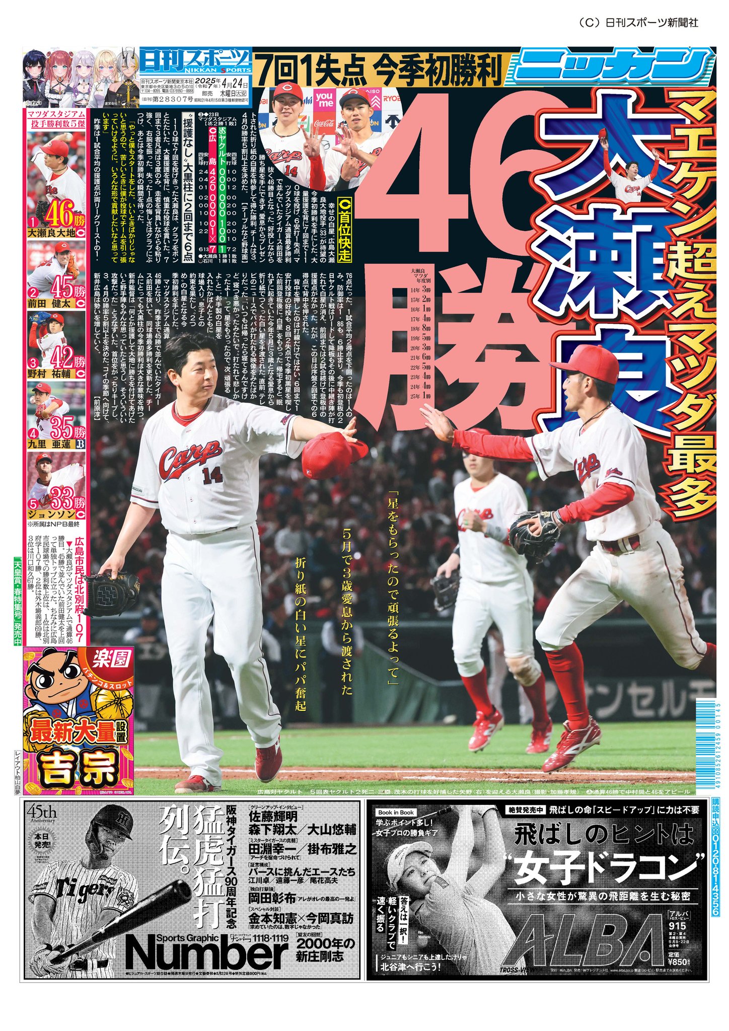 ◇1500限定 未開封◇広島カープ◇前田健太◇ マツダ初勝利記念