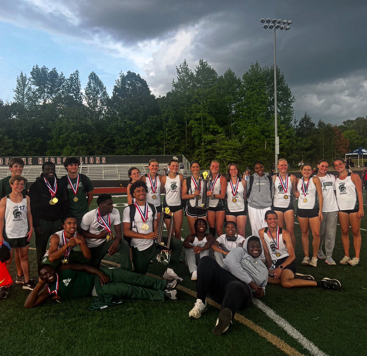 𝐀𝐑𝐄𝐀 𝐂𝐇𝐀𝐌𝐏𝐈𝐎𝐍𝐒 🏆
𝘛𝘩𝘢𝘵’𝘴 [3️⃣] 𝘪𝘯 𝘢 𝘳𝘰𝘸! 

#GoSpartans | #SwanSTRONG