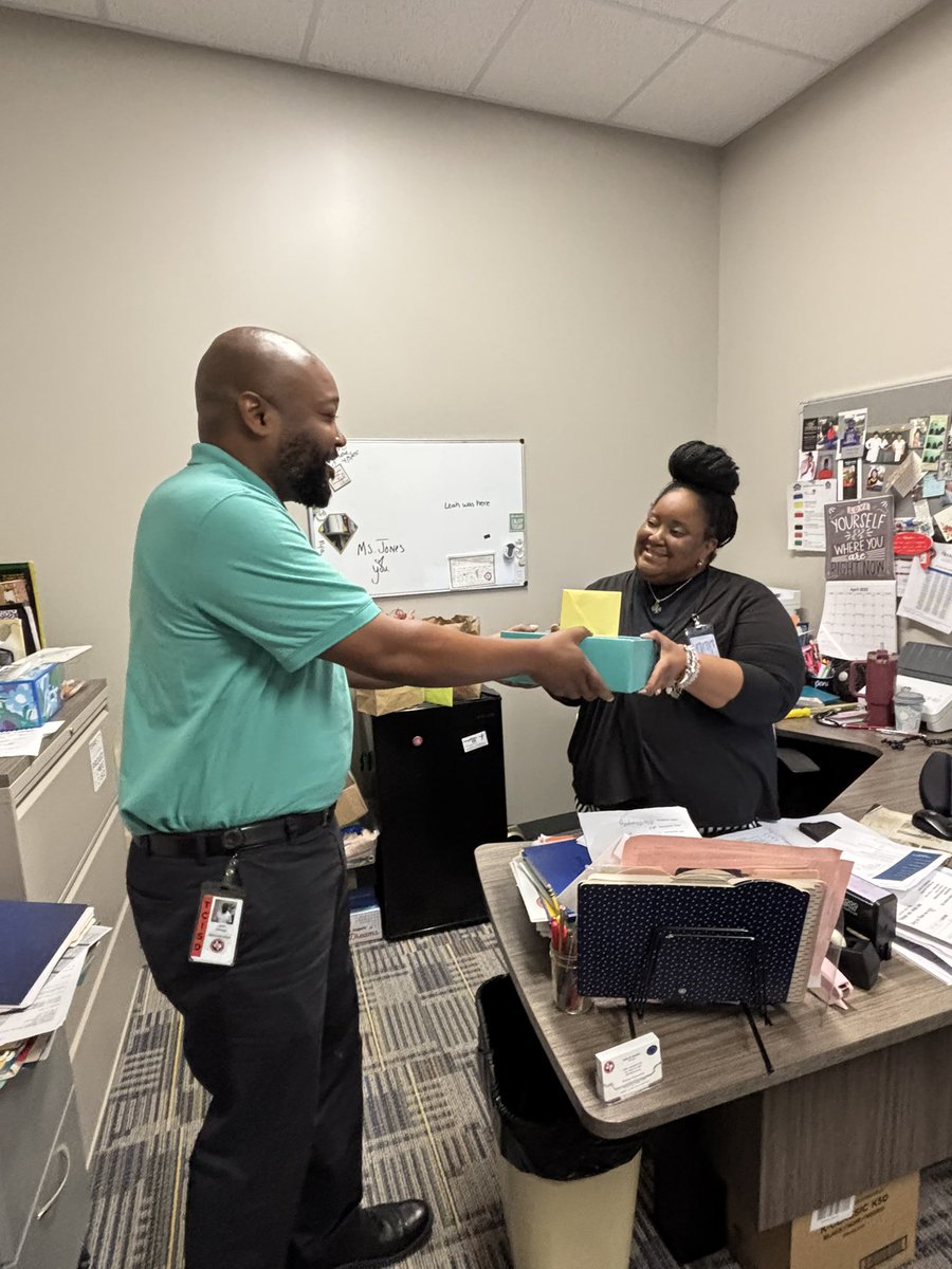 Today, we’re giving a huge THANK YOU to the heart of our front office:
Mrs. Rawls-Mayfield – Secretary,
Mrs. Chatman – Attendance Clerk, and
Mrs. Watson – Receptionist.

These incredible women keep Simms running smoothly with their dedication, organization, and warm smiles!