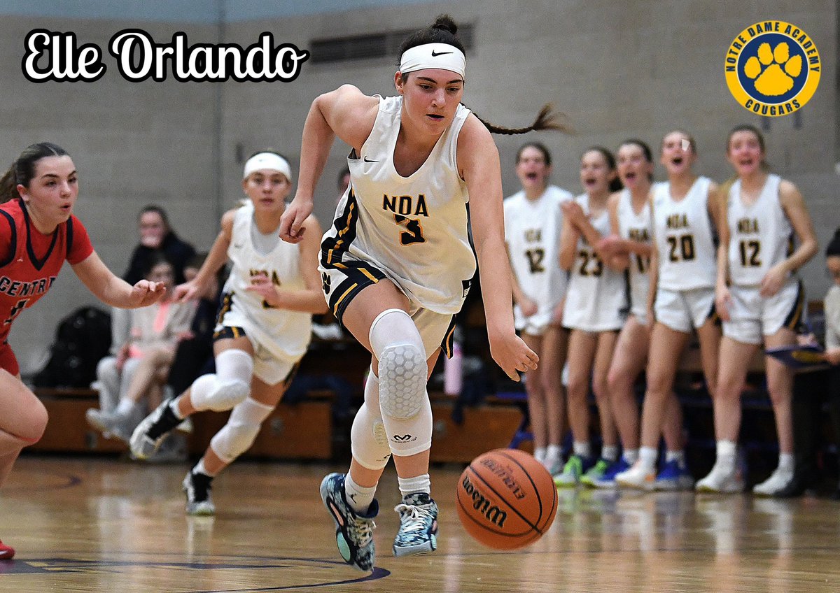 Notre Dame Academy Girls Hoops (@ndagirlshoops) on Twitter photo TY <a href="/nehoopjournal/">New England Basketball Journal</a> for recognizing <a href="/AvaOrlando3/">Ava Orlando💯</a> & <a href="/ElleOrlando3/">Elle Orlando ☀️</a> in the inaugural MIAA basketball awards.
⭐️ Ava Orlando - 1st Team All-MIAA
⭐️ Elle Orlando - HM All-MIAA TY <a href="/nehoopjournal/">New England Basketball Journal</a> for recognizing <a href="/AvaOrlando3/">Ava Orlando💯</a> & <a href="/ElleOrlando3/">Elle Orlando ☀️</a> in the inaugural MIAA basketball awards.
⭐️ Ava Orlando - 1st Team All-MIAA
⭐️ Elle Orlando - HM All-MIAA