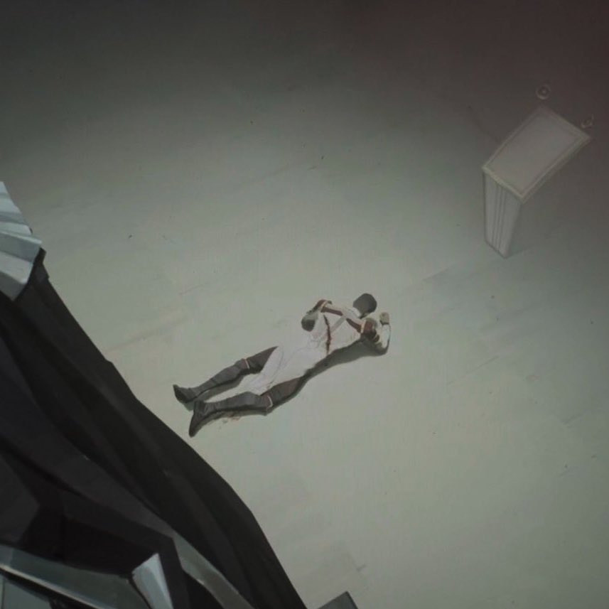 DainMoment's tweet photo. I hate arcane and its evil ass scene parallels https://t.co/mkdANMfBEY