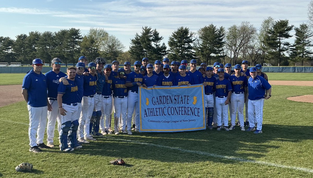Congrats to Roadrunner Baseball on clinching the GSAC championship with a 14-4 win over visiting Salem CC Wednesday. Watch for complete wrap.
