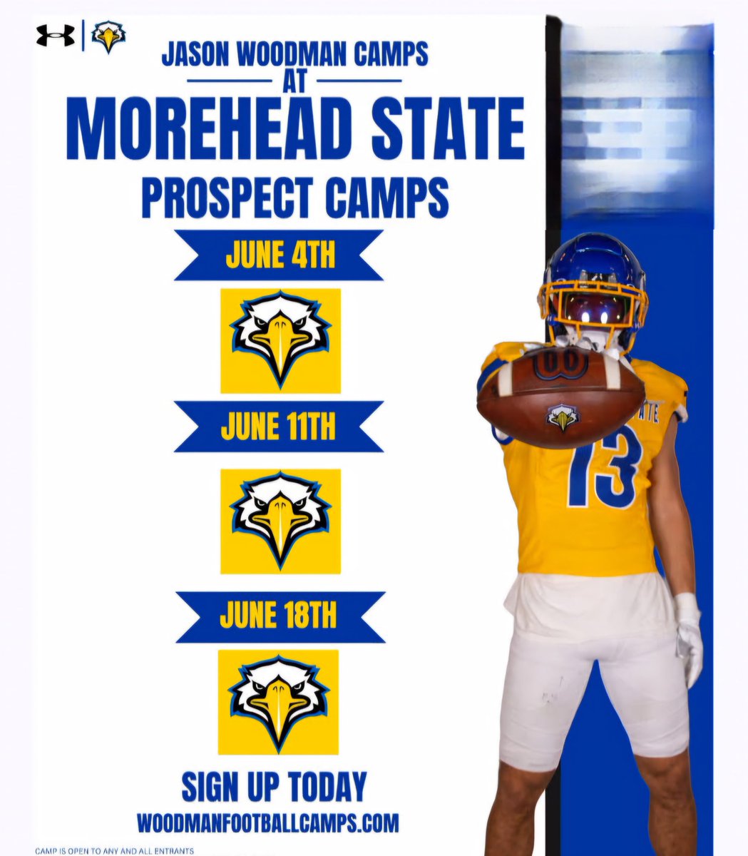 Luke Ellis (@luke_ellis27) on Twitter photo Thank you <a href="/CoachA_Schmidt/">Austin Schmidt</a> for the personal invite to come showcase my skills <a href="/MSUEaglesFB/">Morehead State Football</a> camps this summer! All glory and credit goes to Jesus Christ. <a href="/CtackettC/">Chad Tackett</a> <a href="/J_maineKeyes/">Jermaine Keyes</a> <a href="/Tomcat_football/">Ashland Football</a> Thank you <a href="/CoachA_Schmidt/">Austin Schmidt</a> for the personal invite to come showcase my skills <a href="/MSUEaglesFB/">Morehead State Football</a> camps this summer! All glory and credit goes to Jesus Christ. <a href="/CtackettC/">Chad Tackett</a> <a href="/J_maineKeyes/">Jermaine Keyes</a> <a href="/Tomcat_football/">Ashland Football</a>