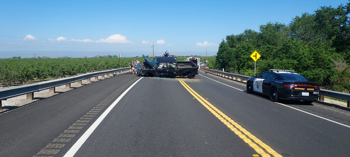***Traffic Alert*** Due to a traffic collision on SR-32, just east of the Glenn/Butte county line, all lanes are blocked.  Eastbound SR-32 traffic is being diverted to southbound SR-45 in Glenn County.