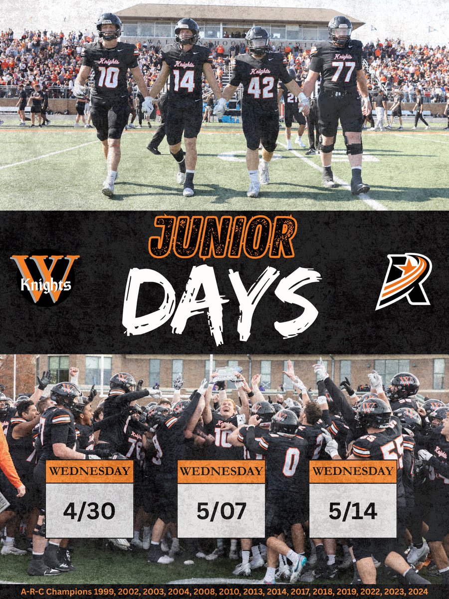 Thanks <a href="/winterc22/">Chris Winter</a> for the Junior Day invite to Wartburg!