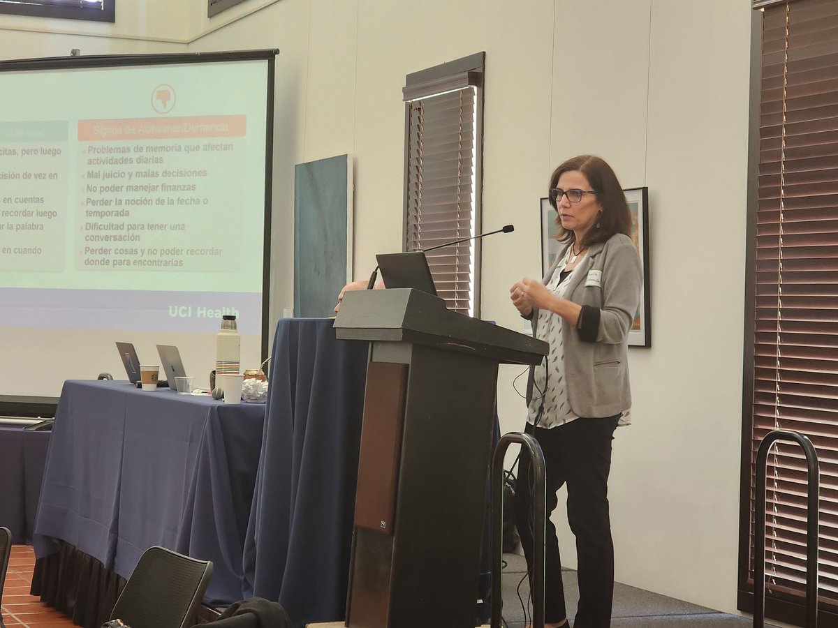 Promoviendo la #Salud y el bienestar de los #latinos. ¡Excelente simposio sobre el Parkinson y su relación con otras enfermedades en español, organizado por el Departamento de Neurología de la Universidad de California, Irvine/ <a href="/UCIrvineHealth/">UCI Health</a> y Cinema Culturas! <a href="/ucimind/">UCI MIND</a>