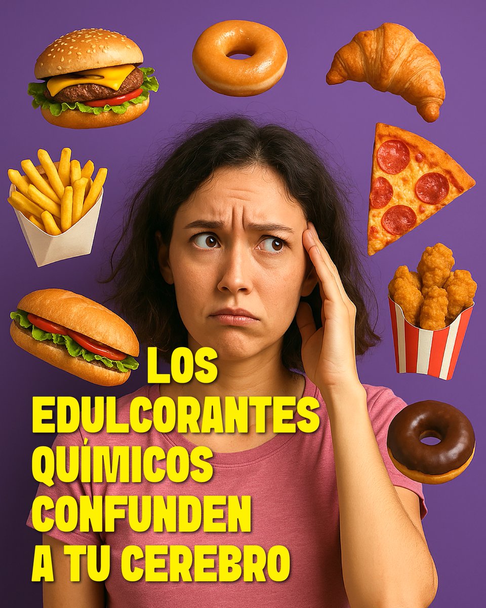 fenazucar_ec's tweet photo. ¡Es un hecho! Recientes estudios confirman que los edulcorantes químicos interfieren en la señalización del hambre, perturbando el delicado equilibrio del metabolismo. Es decir, ¡TE DAN MÁS HAMBRE!
En contraste, el azúcar natural se absorbe de forma armónica en tu organismo, liberando energía de manera gradual y aportando nutrientes esenciales.
Aquí el estudio: (https://t.co/UmgXxJjQ8e)
#Fenazúcar #CañaDeAzúcar #Ecuador #Equilibrio #Balance #VidaSana