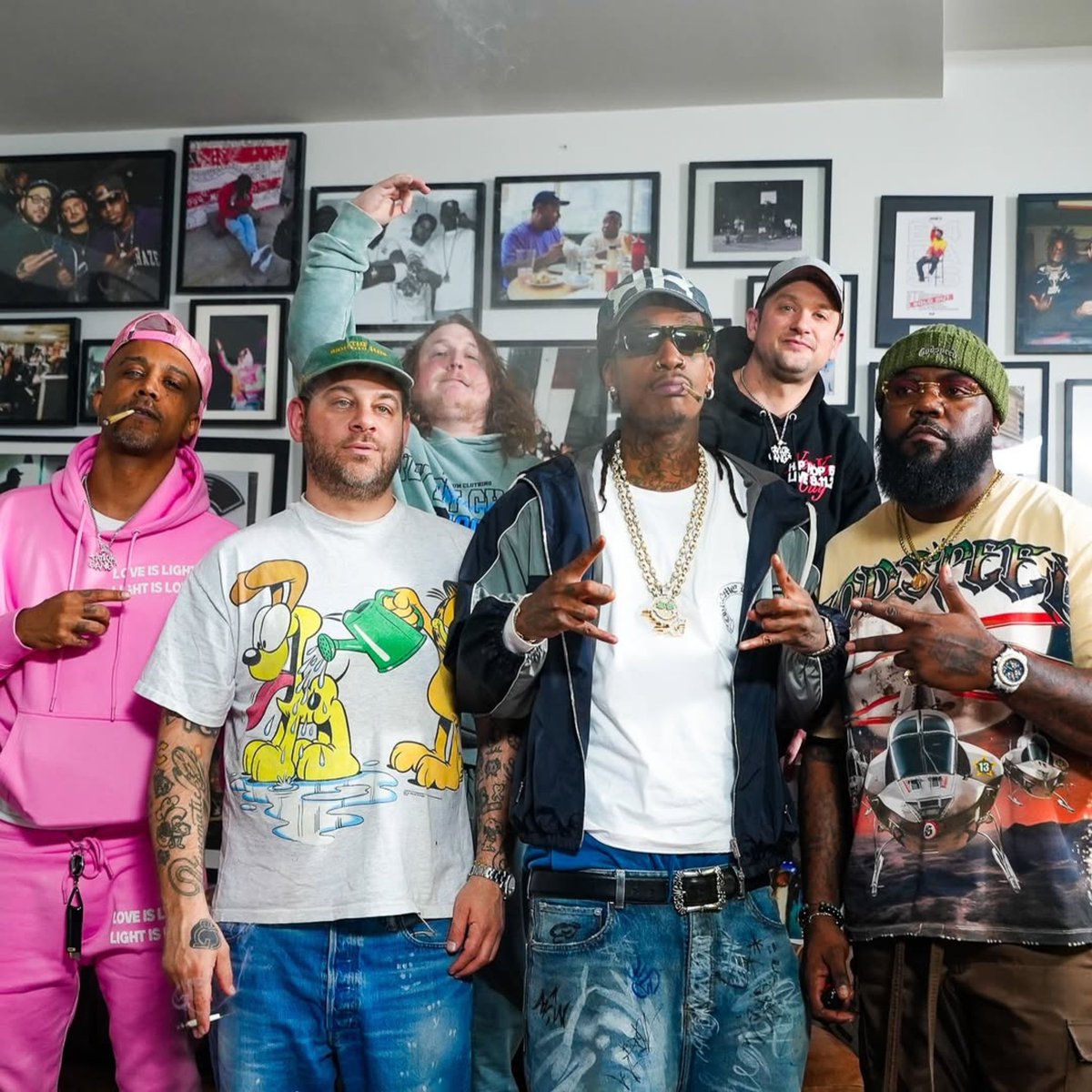 🚨🗣️ ROLL UP HEAVY… <a href="/wizkhalifa/">Wiz Khalifa</a> x <a href="/goodtalk/">GoodTalk®️</a> show drops TOMORROW, 4/24 @ 12PM EST.. #BringYaLungs 💨💨💨